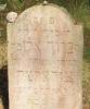 Grave of Baruch Eli son of Icchok Cyrulnik Cyrylnik